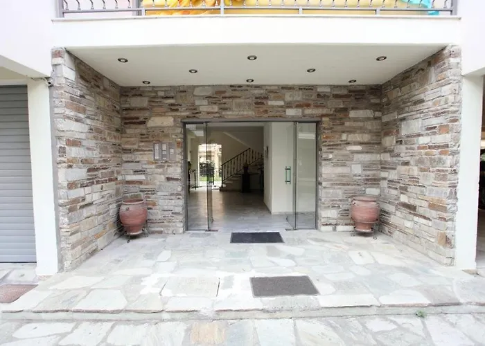 Apartmán Luxury Flat In With Free Parking, 2' Mins From The Beach! *