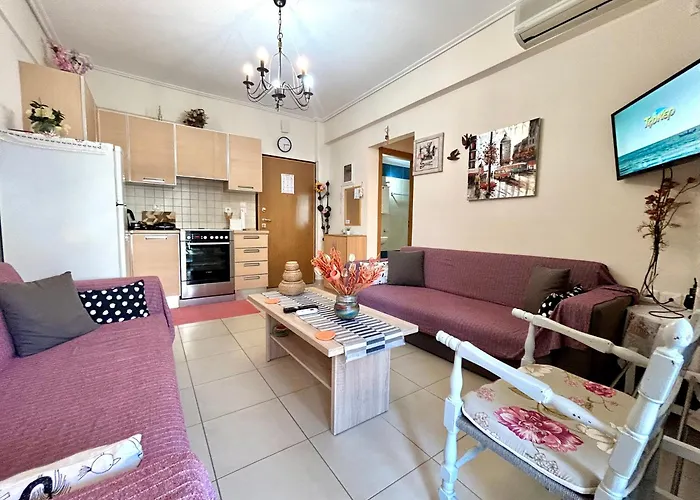 Luxury Flat In With Free Parking, 2' Mins From The Beach! *